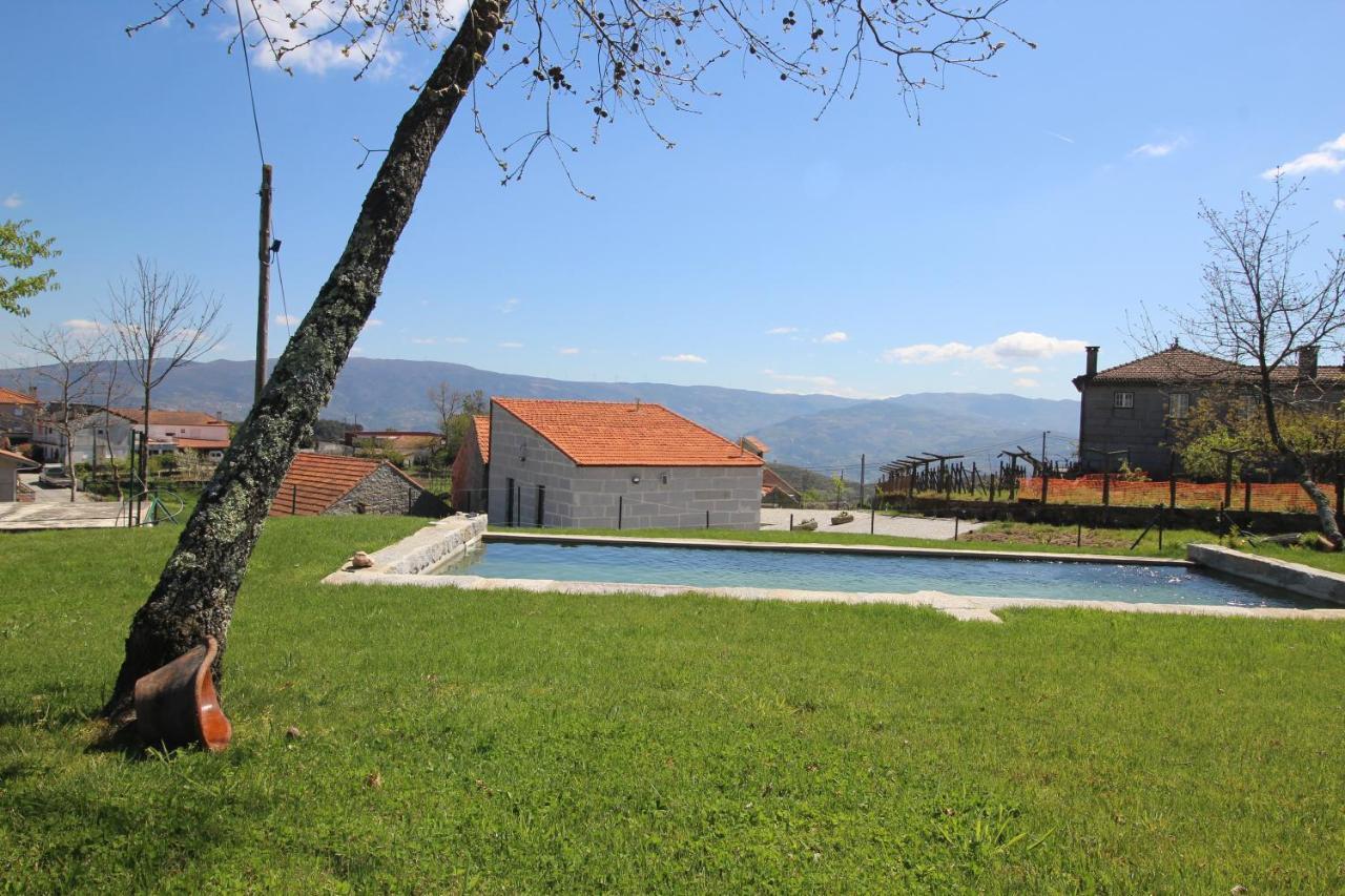 Casas Do Campo Da Moita Villa Baião Eksteriør bilde