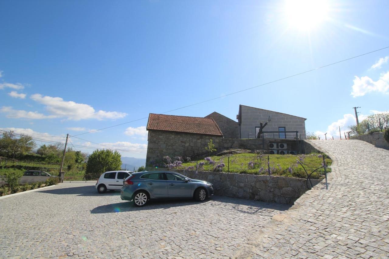 Casas Do Campo Da Moita Villa Baião Eksteriør bilde