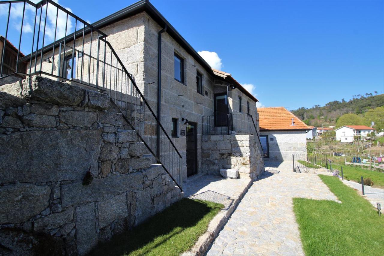 Casas Do Campo Da Moita Villa Baião Eksteriør bilde