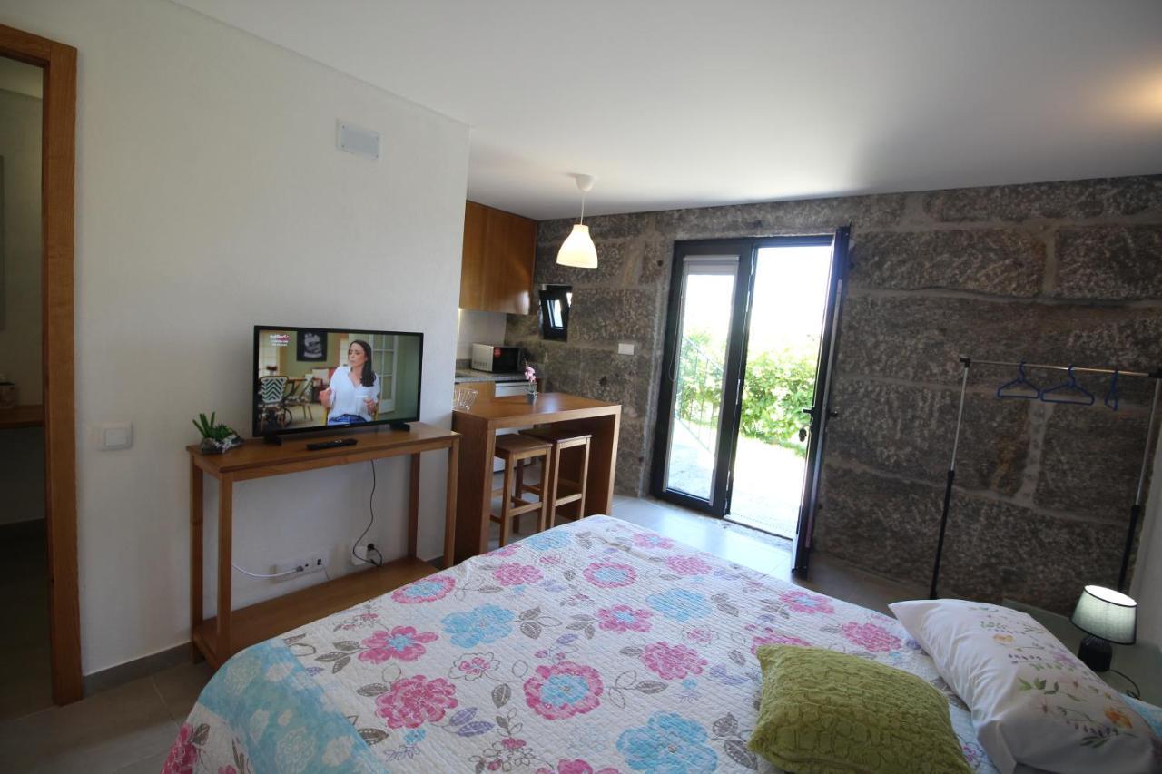 Casas Do Campo Da Moita Villa Baião Eksteriør bilde