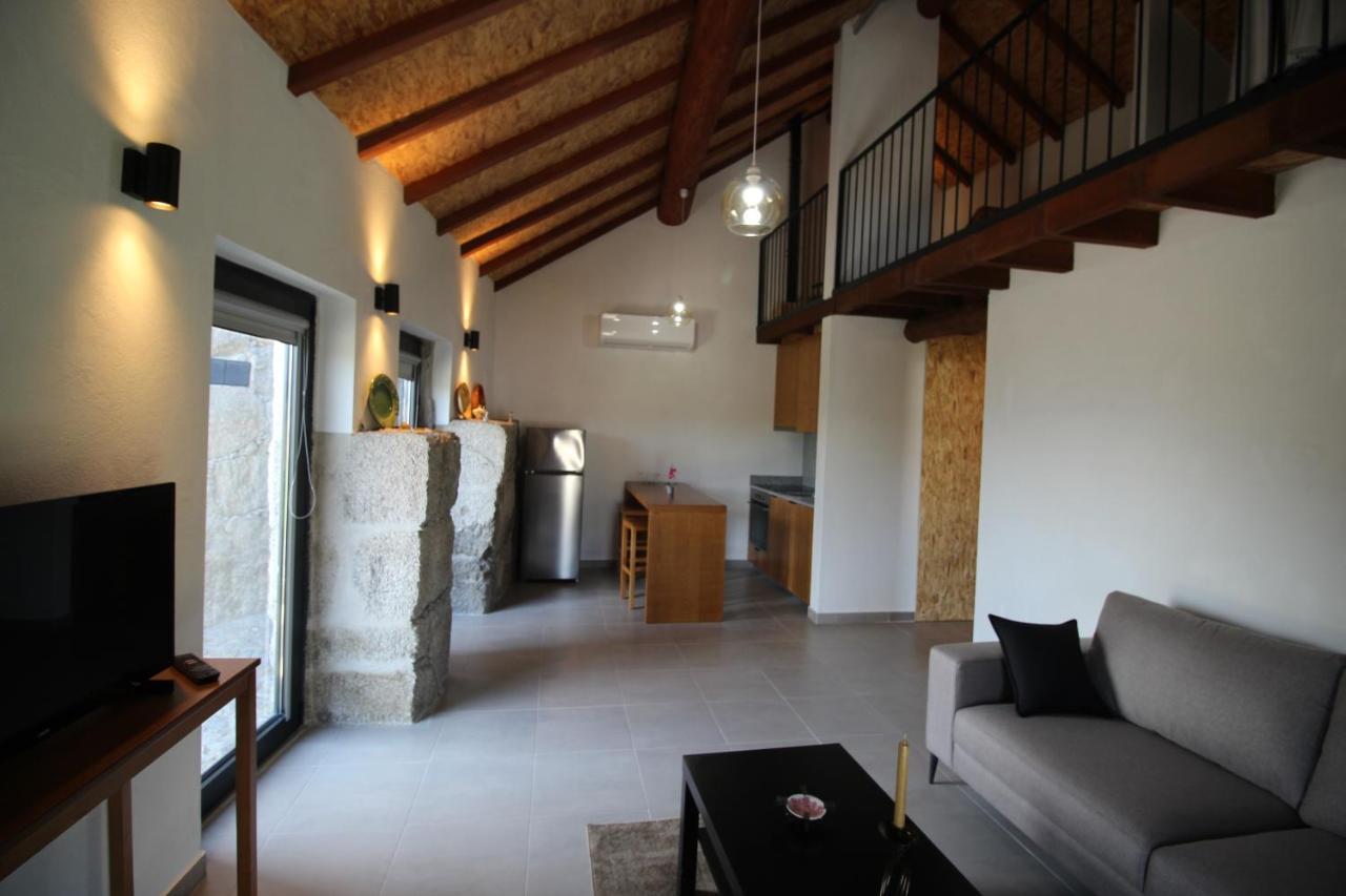 Casas Do Campo Da Moita Villa Baião Eksteriør bilde