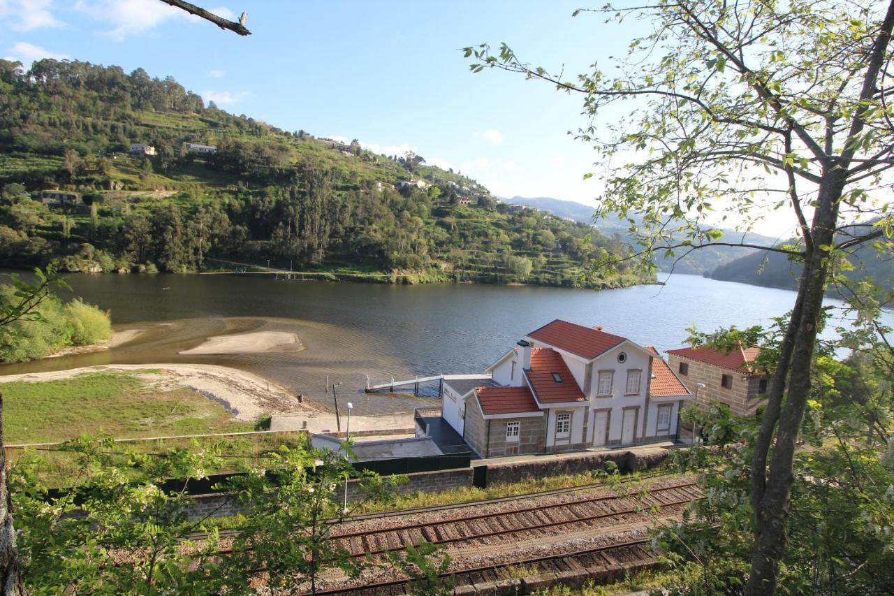Casas Do Campo Da Moita Villa Baião Eksteriør bilde