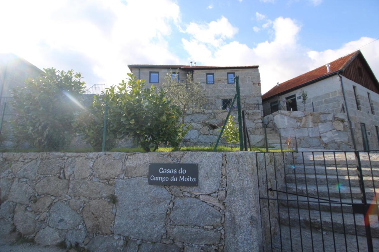 Casas Do Campo Da Moita Villa Baião Eksteriør bilde